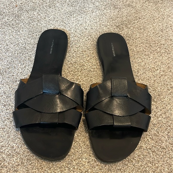 5/$15 14th & Union slide sandals - Picture 1 of 7